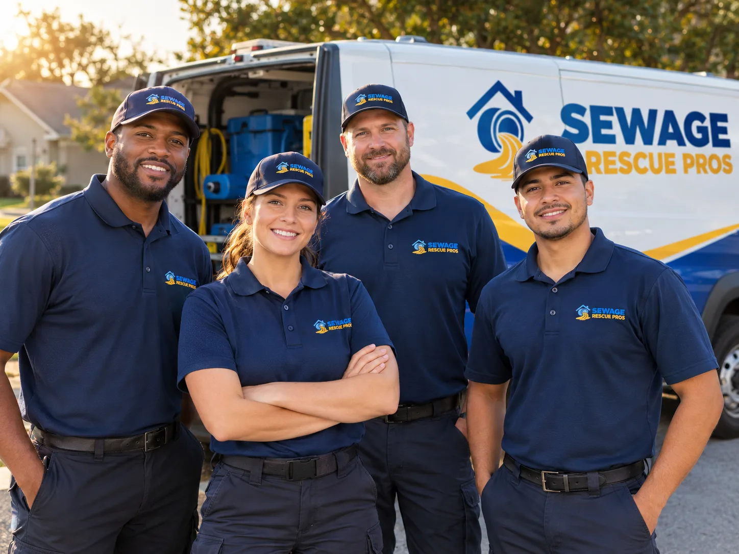 Sewage Backup Cleanup company in Holland, TX