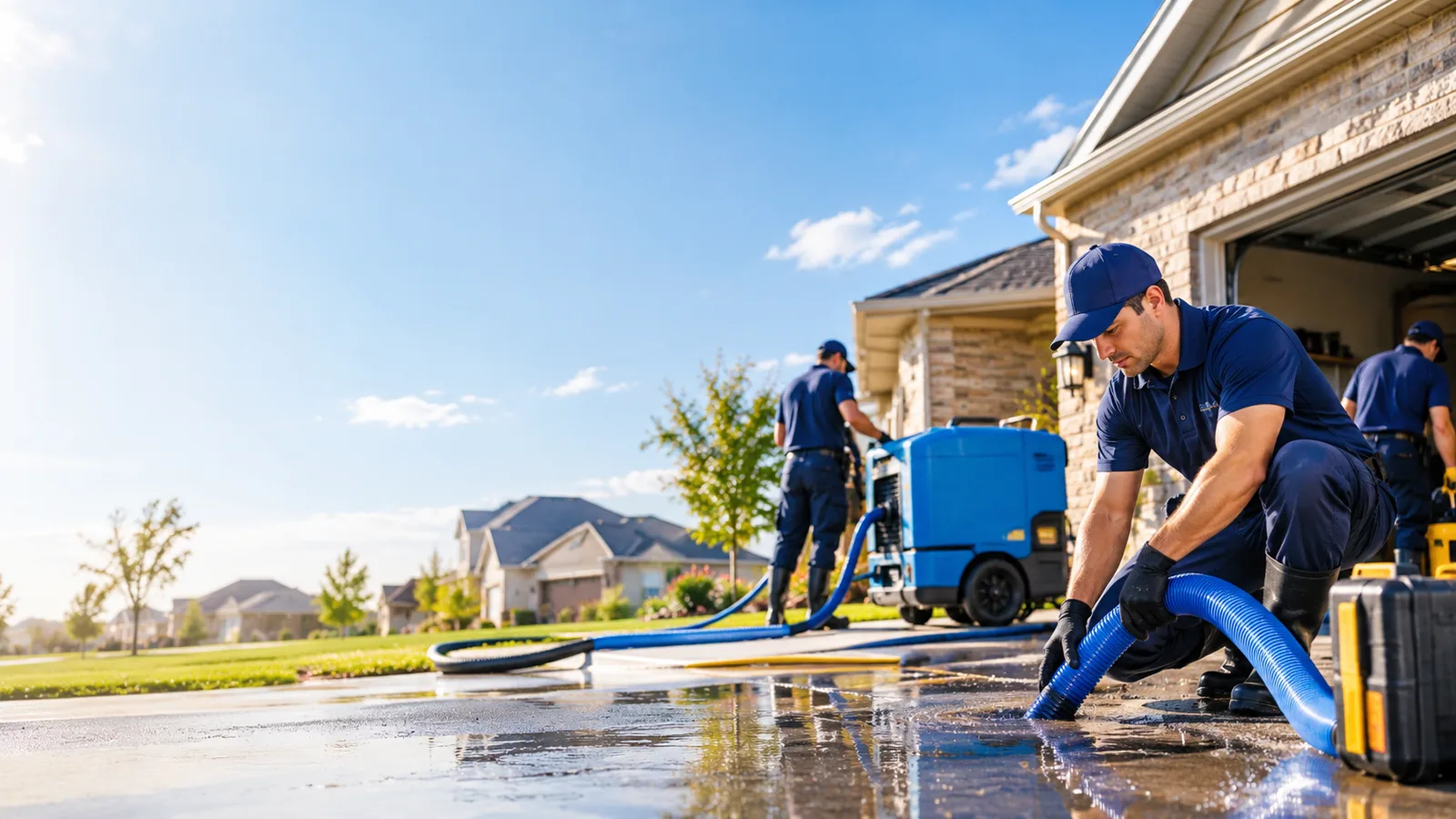 Sewage Backup Cleanup in Holland, TX near me